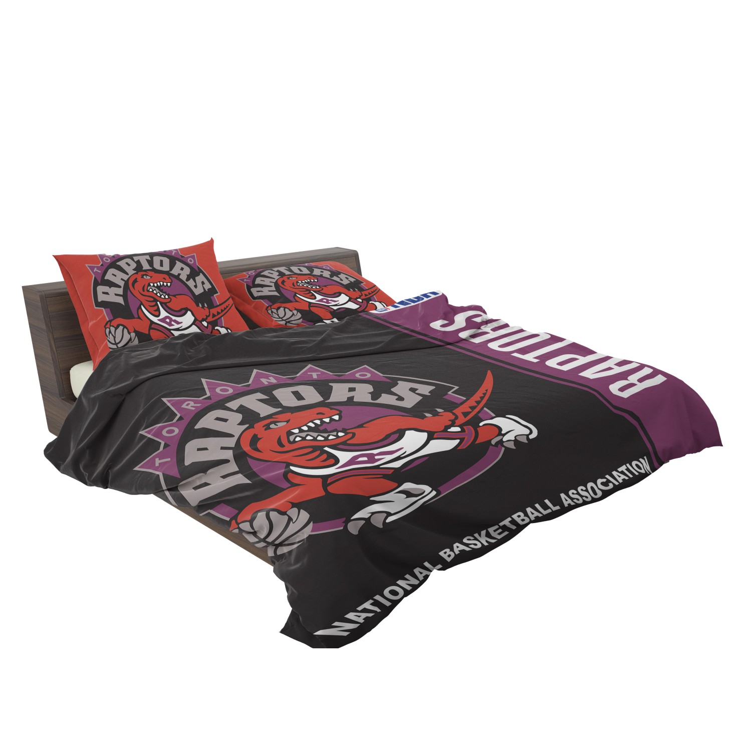 Toronto Raptors NBA Basketball Bedding Set - Image 4