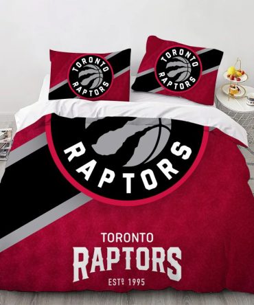 Toronto Basketball Sport Bedding Set
