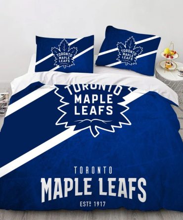 Toronto Hockey Sport Bedding Set