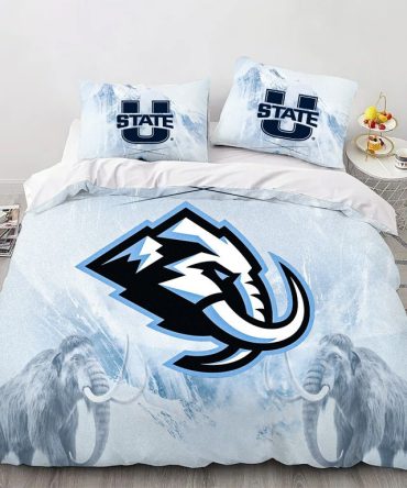 Utah Ice Hockey Bedding Set