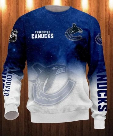 Vancouver Canucks Ugly Christmas Sweater, NHL Christmas Sweater
