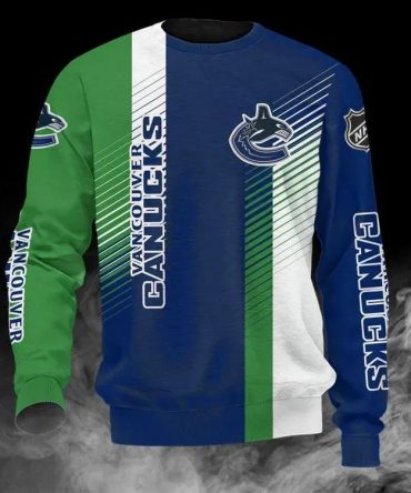 Vancouver Canucks Ugly Christmas Sweater, NHL Christmas Sweater