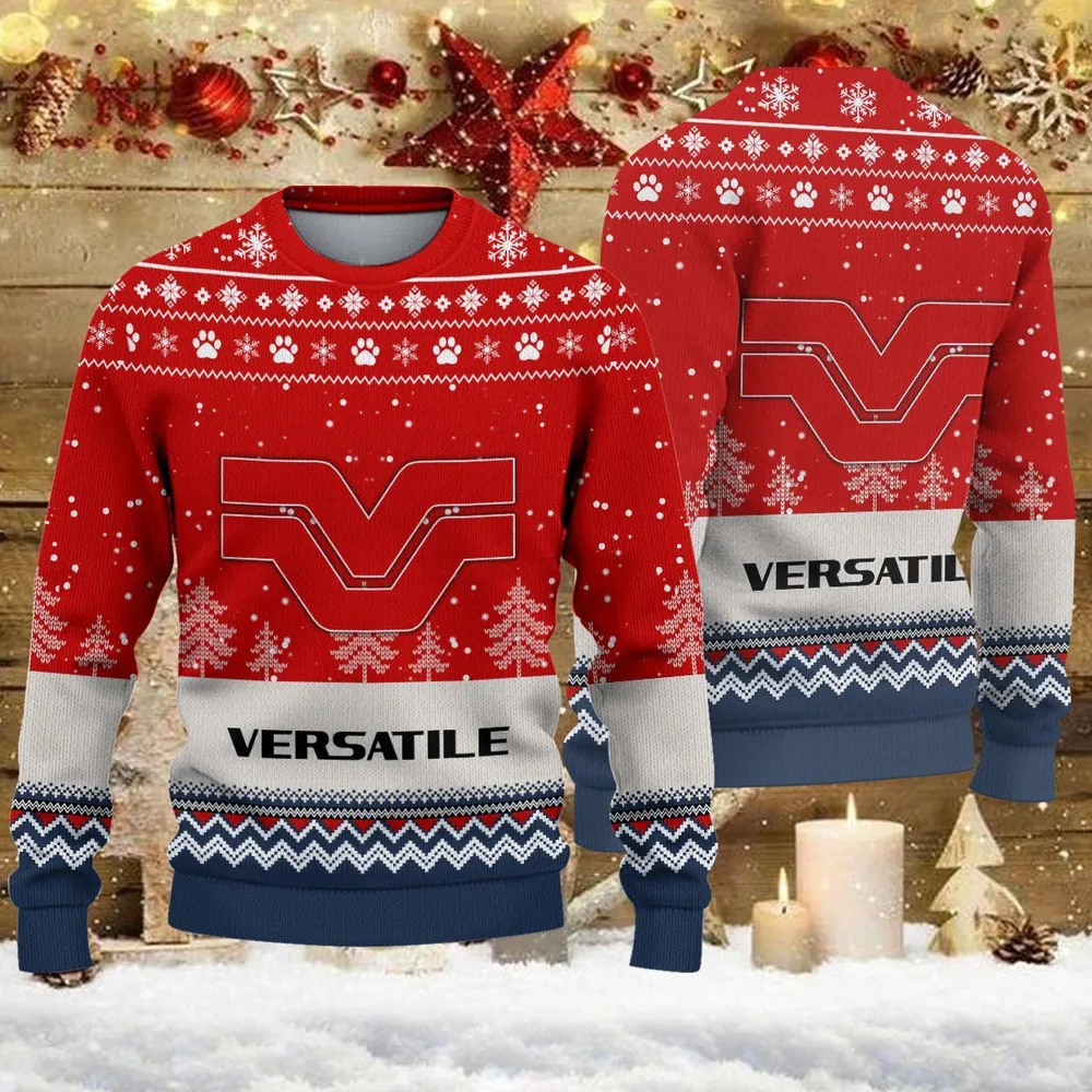 Ugly Sweater Versatile Farmer Love Exclusive Logo QTFRSW091124A35SW