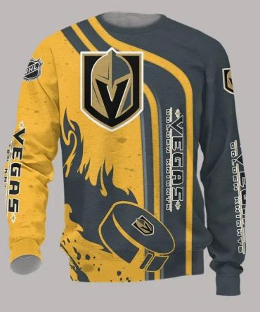 Vegas Golden Knights Ugly Christmas Sweater, NHL Christmas Sweater