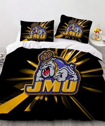 Virginia Harrisonburg College Sport Bedding Set