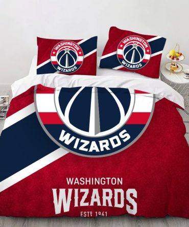 Washington Basketball Sport Bedding Set