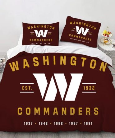 Washington Football Sport Bedding Set