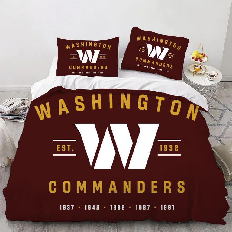 Washington Football Sport Bedding Set