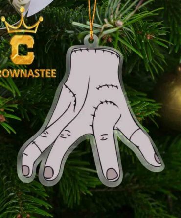 Wednesday Thing Acrylic Christmas Tree Decor Ornament