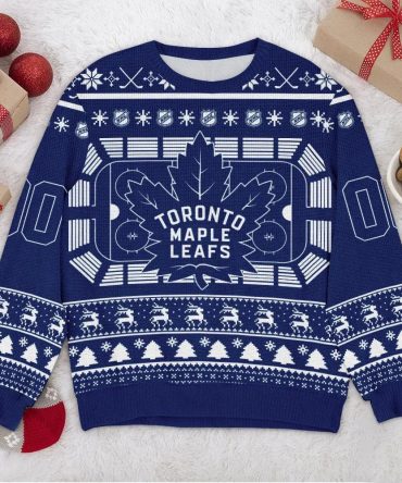 Winnipeg Jets NHL Custom Ugly Christmas Sweater, NHL Christmas Sweater