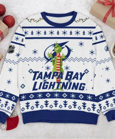 Special Release Tampa Bay Lightning NHL Ugly Sweater All Over Prints Christmas Season HONHL170924SW07TBL