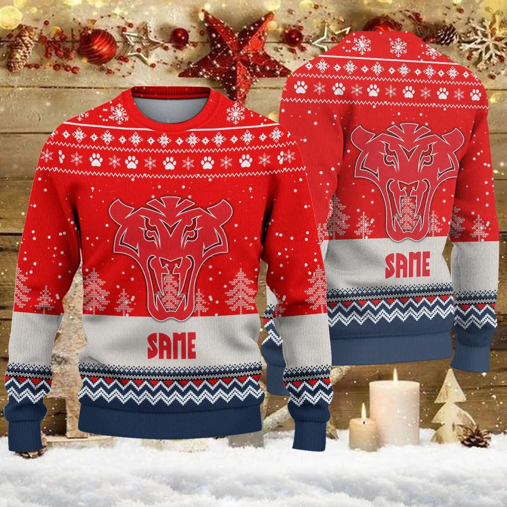 Ugly Sweater Same Farmer Love Exclusive Logo QTFRSW091124A26SW