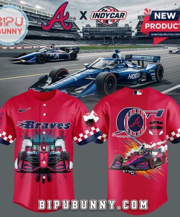 A.Braves x F1 IndyCar Limited Edition Baseball Jersey