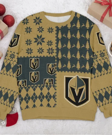 Special Release Vegas Golden Knights NHL Ugly Sweater All Over Prints Christmas Season HONHL180924SW33