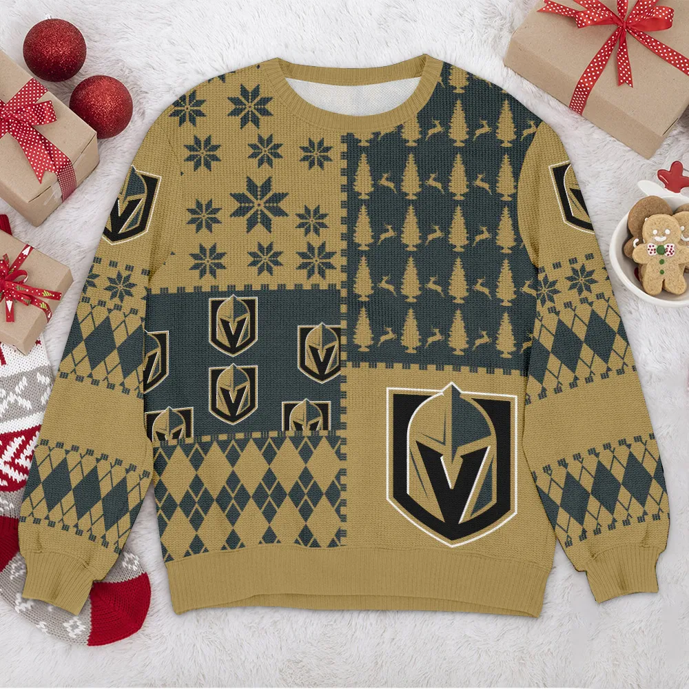 Special Release Vegas Golden Knights NHL Ugly Sweater All Over Prints Christmas Season HONHL180924SW33