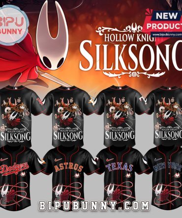 All Team MLB x Hollow Knight Baseball Jersey 2025