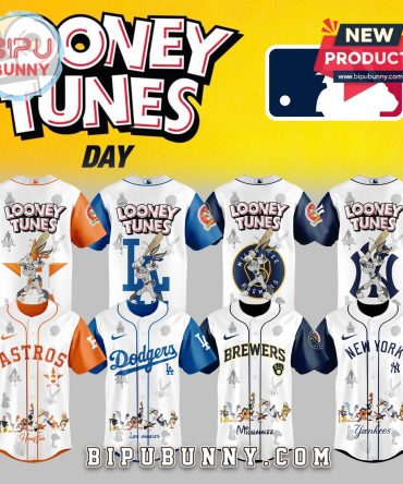All Team MLB x Looney Tunes Baseball Jersey 2025