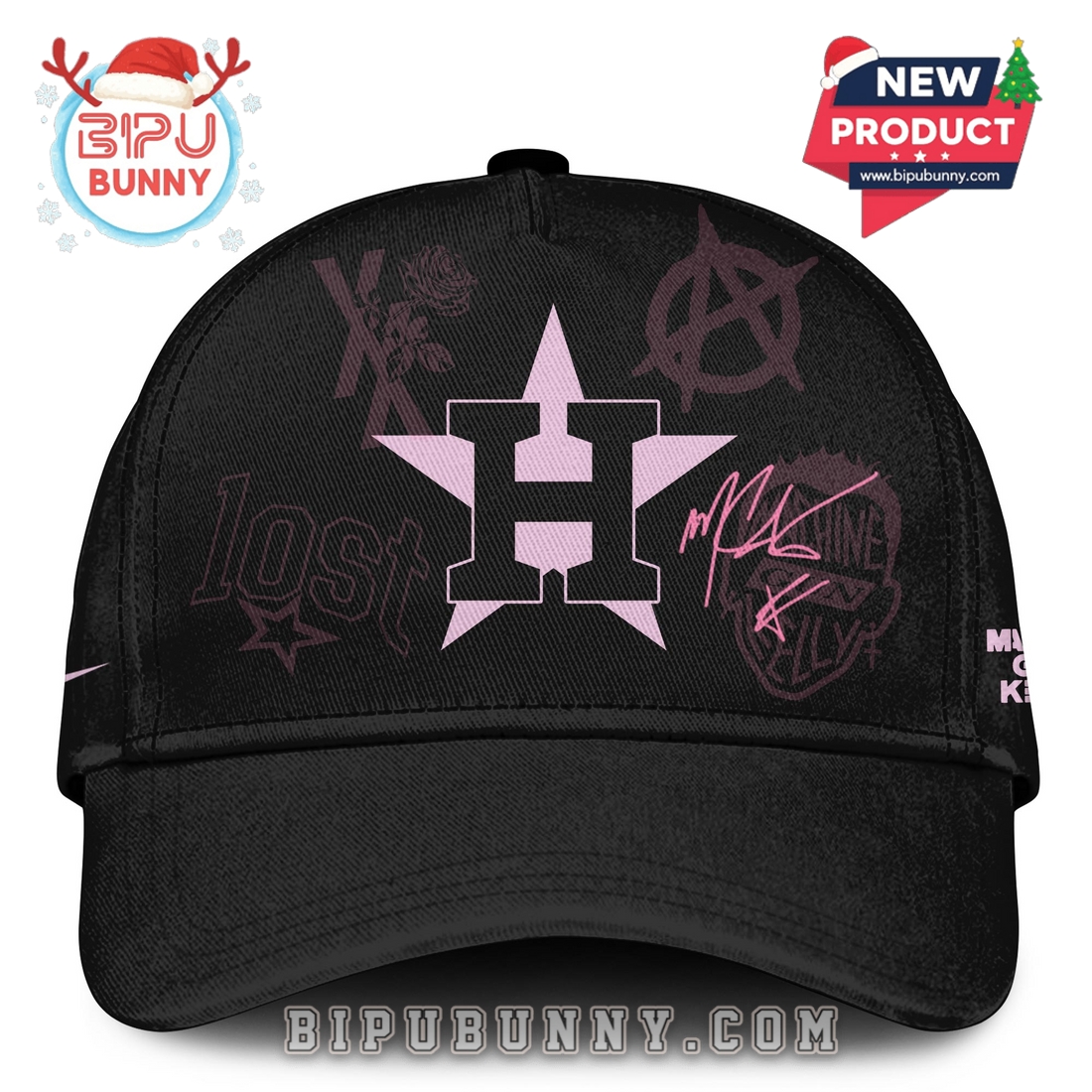 All Team MLB x MGK Tour Baseball Jersey 2025 - Image 7