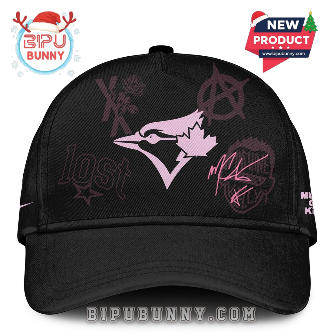 All Team MLB x MGK Tour Baseball Jersey 2025 - Image 11