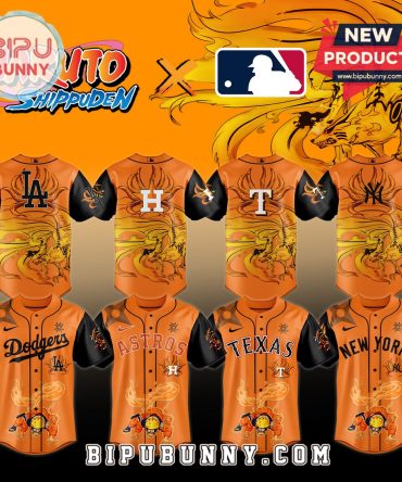 All Team MLB x Naruto Baseball Jersey 2025