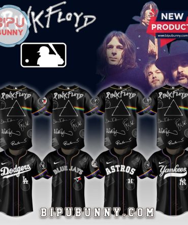 All Team MLB x Pink Floyd 2025 Baseball Jersey