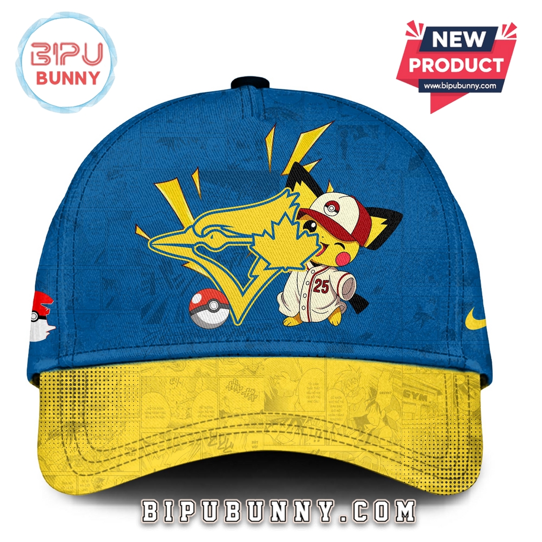 All Team MLB x Pokémon GO Night 2025 Baseball Jersey - Image 8