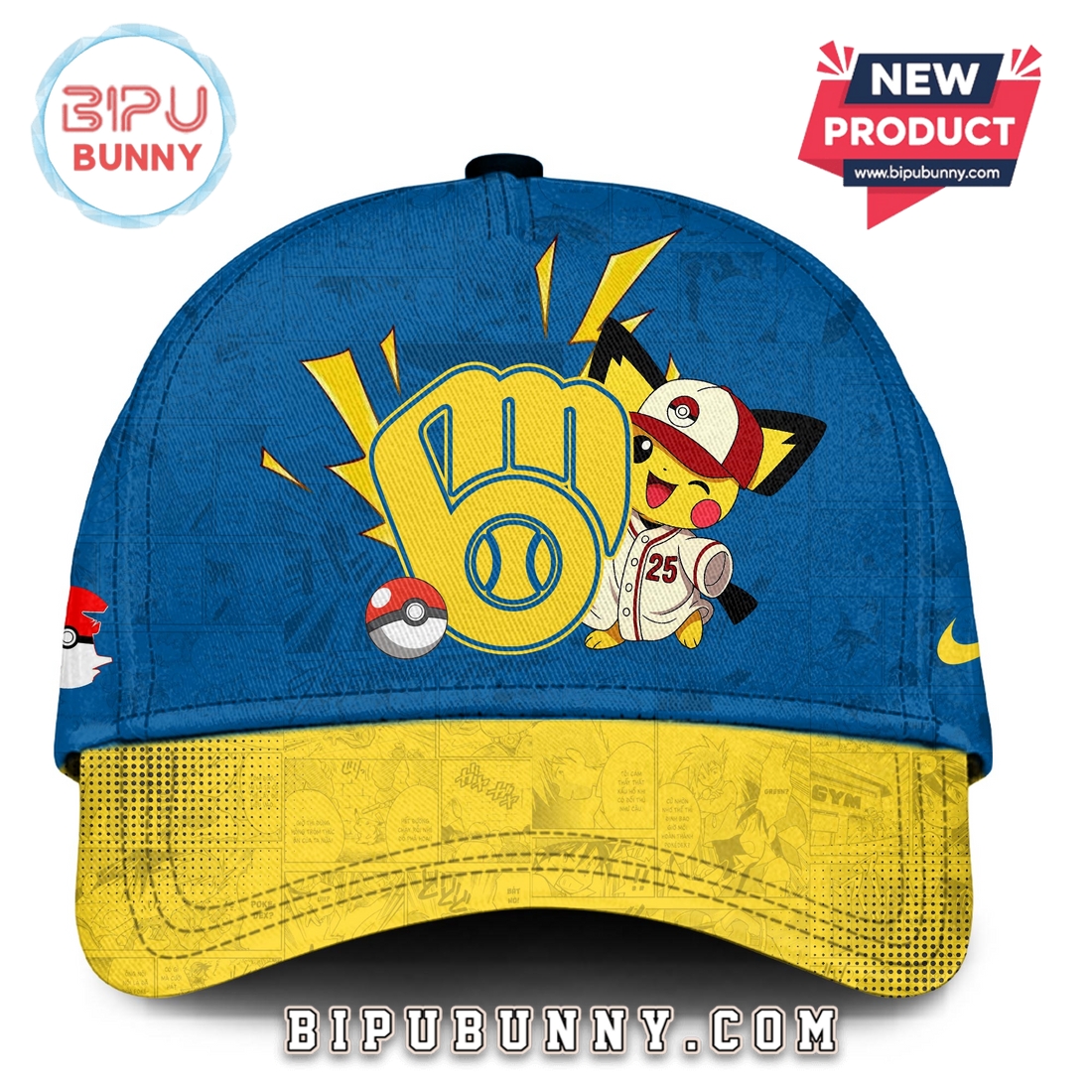 All Team MLB x Pokémon GO Night 2025 Baseball Jersey - Image 10