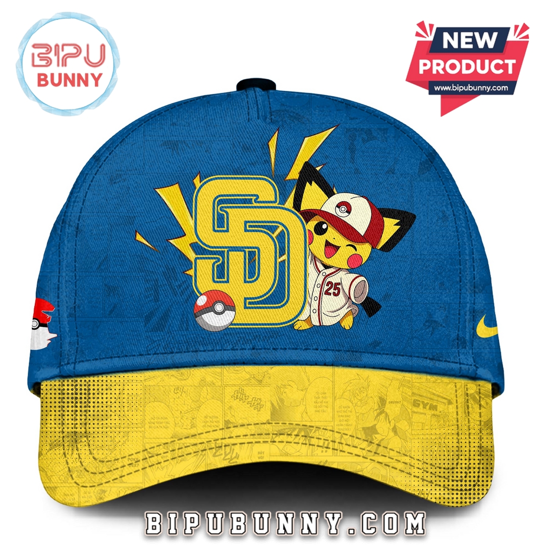 All Team MLB x Pokémon GO Night 2025 Baseball Jersey - Image 11