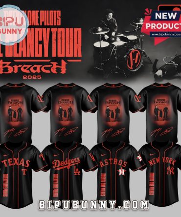 All Team MLB x Twenty One Pilots Baseball Jersey 2025