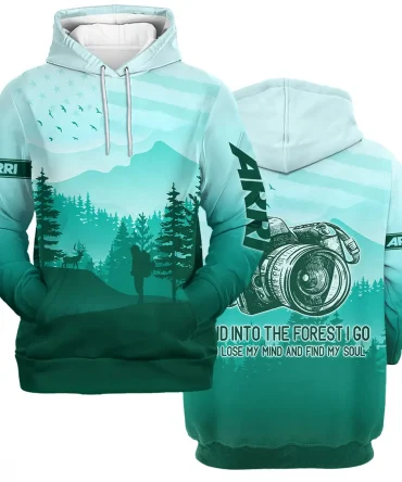 And Into The Forest I Go To Lose My Mind And Find My Soul Arri Photography Videography All Over Prints BL281024A1AR - Hoodie