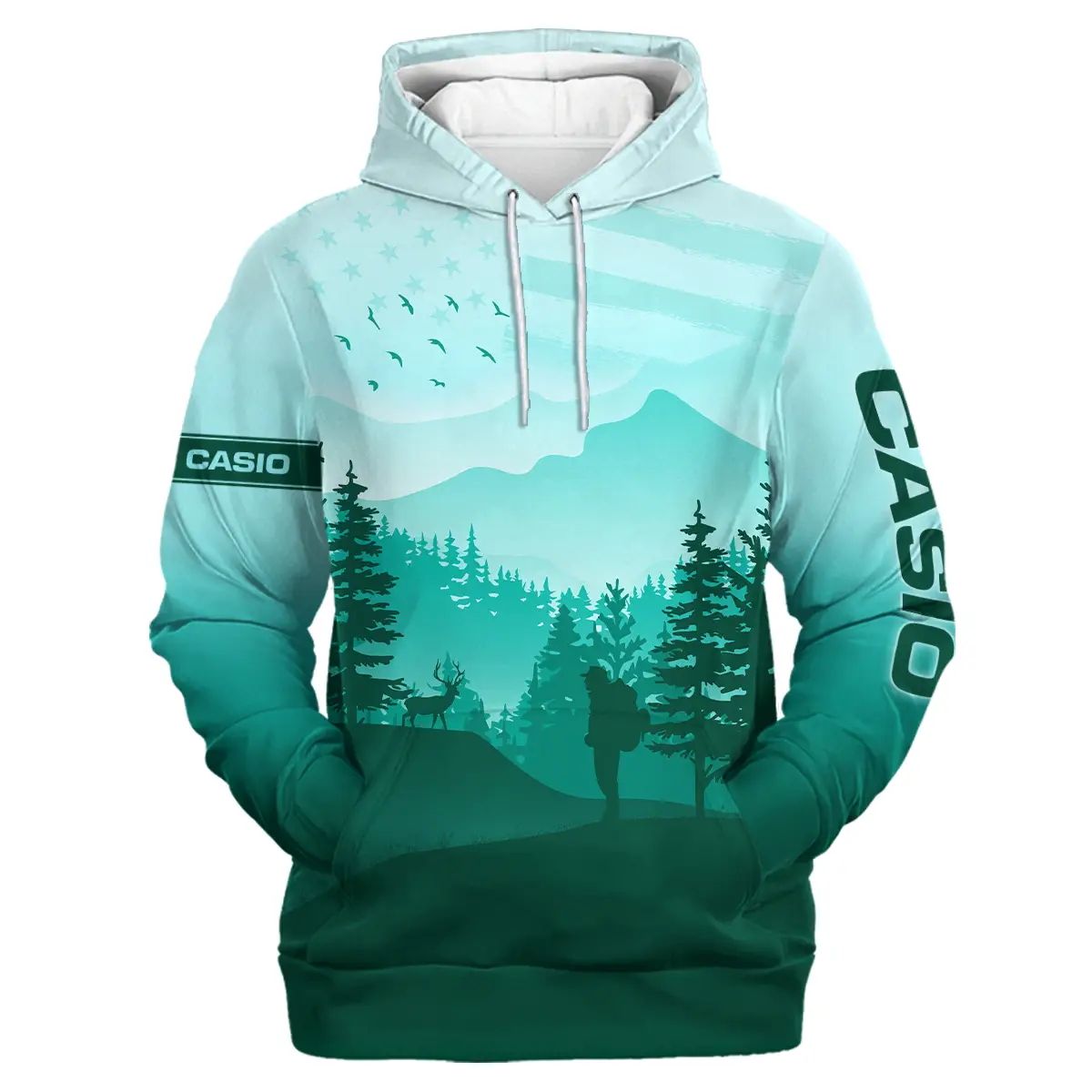 And Into The Forest I Go To Lose My Mind And Find My Soul Casio Photography Videography All Over Prints BL281024A1CS - Hoodie - Image 2