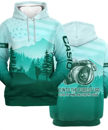 And Into The Forest I Go To Lose My Mind And Find My Soul Casio Photography Videography All Over Prints BL281024A1CS - Hoodie