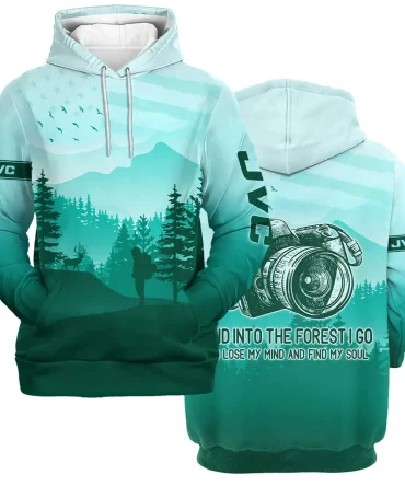 And Into The Forest I Go To Lose My Mind And Find My Soul JVC Photography Videography All Over Prints BL281024A1JVC - Hoodie