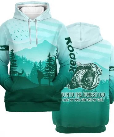 And Into The Forest I Go To Lose My Mind And Find My Soul Kodak Photography Videography All Over Prints BL281024A1KD - Hoodie