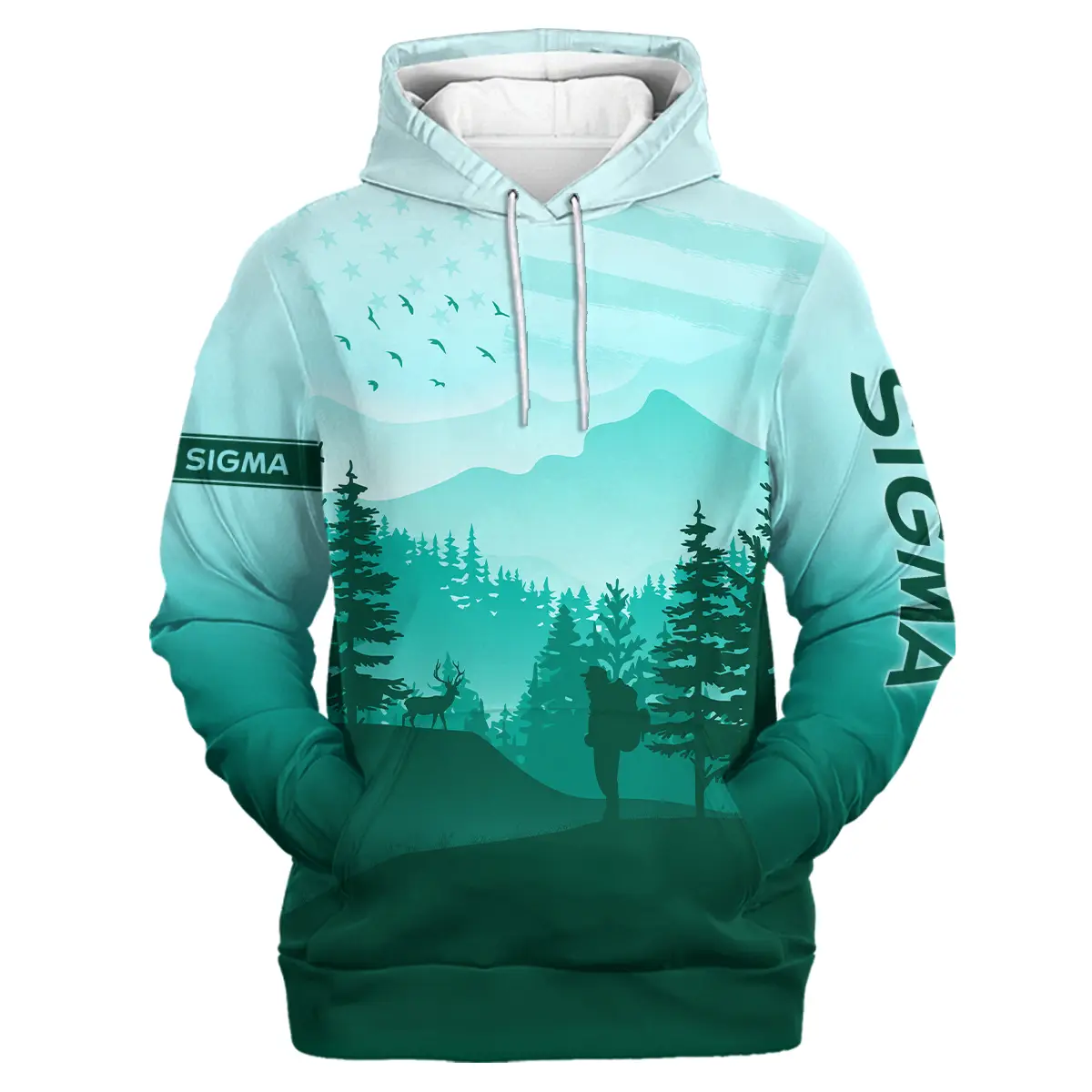 And Into The Forest I Go To Lose My Mind And Find My Soul Sigma Photography Videography All Over Prints BL281024A1SM - Hoodie - Image 2