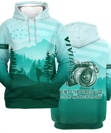 And Into The Forest I Go To Lose My Mind And Find My Soul Vivitar Photography Videography All Over Prints BL281024A1VVT - Hoodie
