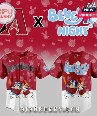 Arizona Diamondbacks 2025 Bluey Night Baseball Jersey