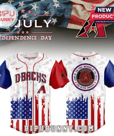 Arizona Diamondbacks Independence Day Baseball Jersey 2025