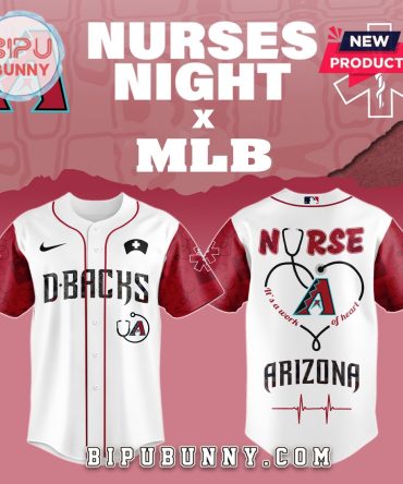 Arizona Diamondbacks MLB Nurses Game Night Baseball Jersey