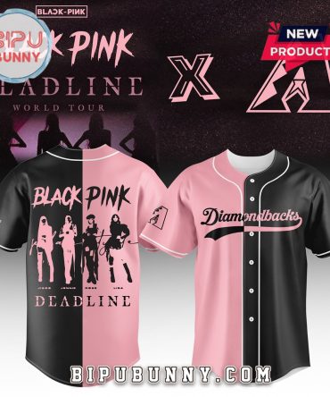 Arizona Diamondbacks MLB x BLACKPINK Baseball Jersey