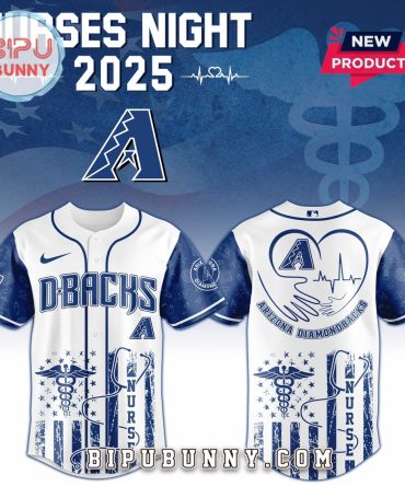 Arizona Diamondbacks x Nurses Night 2025 Baseball Jersey