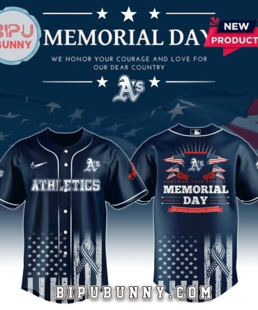 Athletics 2025 Memorial Day Baseball Jersey