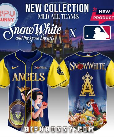 Athletics MLB x Snow White 2025 Baseball Jersey