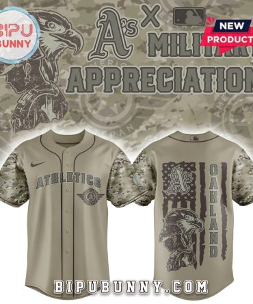 Athletics MLB x Veteran U.S 2025 Baseball Jersey