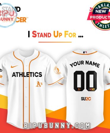 Athletics x Stand Up To Cancer 2025 Baseball Jersey