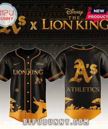 Athletics x The Lion King Exclusive Baseball Jersey