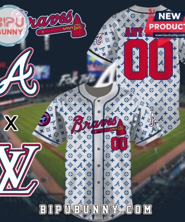 Atlanta Braves Luxury Brand Baseball Jersey