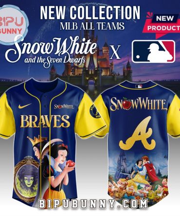 Atlanta Braves MLB x Snow White 2025 Baseball Jersey
