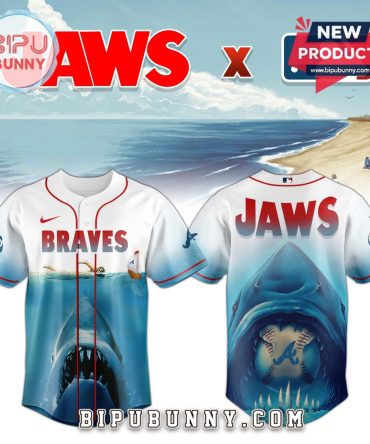 Atlanta Braves x JAWS Limited Edition Baseball Jersey