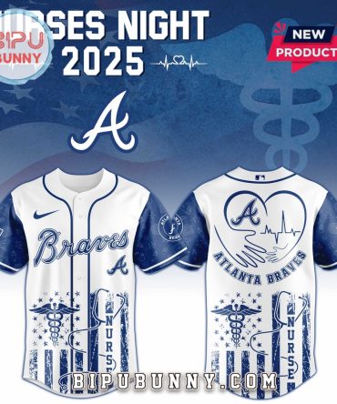 Atlanta Braves x Nurses Night 2025 Baseball Jersey